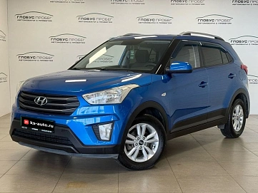 Hyundai Creta, 2017г., передний привод, автомат