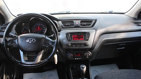 Kia Rio, 2013г., передний привод, механика