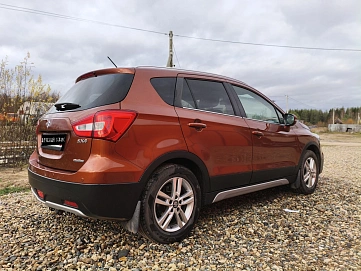 Suzuki SX4, 2019г., полный привод, автомат