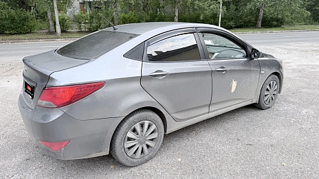 Hyundai Solaris, 2016г, передний привод, автомат