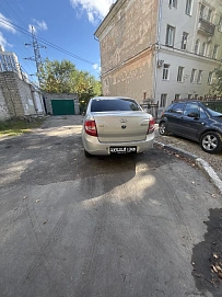 Lada (ВАЗ) Granta, 2016г., передний привод, автомат