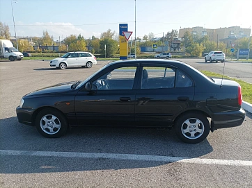 Hyundai Accent, 2009г., передний привод, автомат