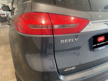 Geely Atlas, 2019г., полный привод, автомат