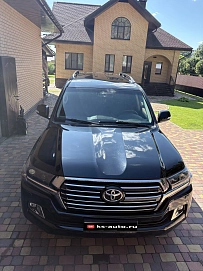 Toyota Land Cruiser, 2016г., полный привод, автомат