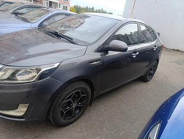 Kia Rio, 2013г, передний привод, механика