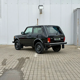Lada (ВАЗ) Niva Legend, 2023г., полный привод, механика