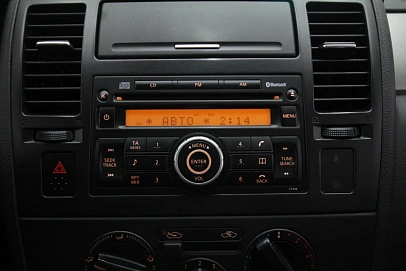 Nissan Tiida, 2007г., передний привод, механика
