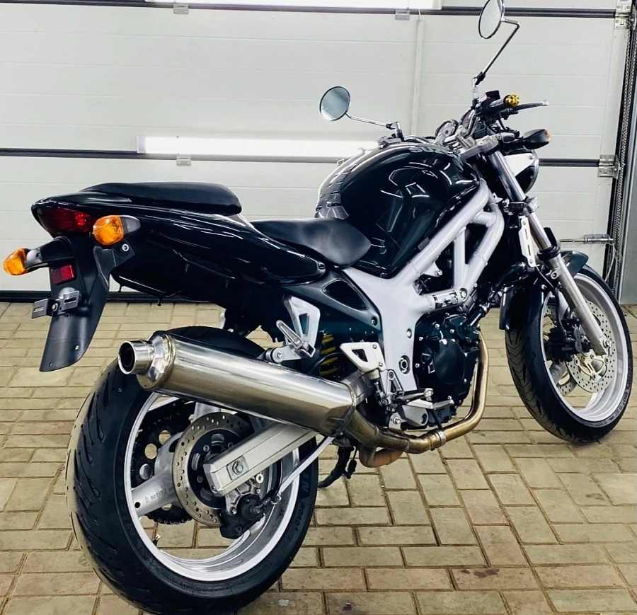 Suzuki SV 650, 1999г.