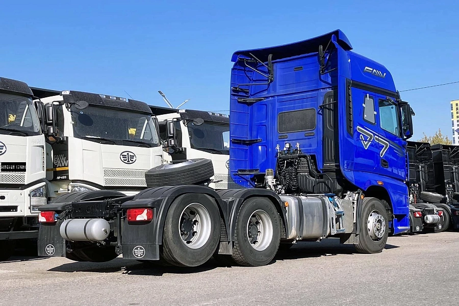 FAW J7, 2025г.