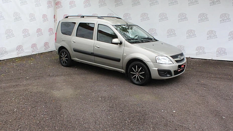 Lada (ВАЗ) Largus, 2014г., передний привод, механика