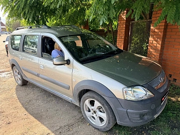 Lada (ВАЗ) Largus, 2018г., передний привод, механика
