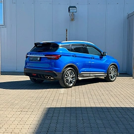 Geely Coolray, 2020г., передний привод, робот