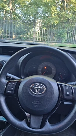 Toyota Vitz, 2018г., передний привод, вариатор