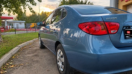 Hyundai Elantra, 2007г., передний привод, механика