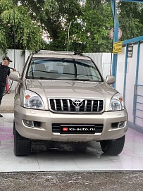 Toyota Land Cruiser Prado, 2003г, полный привод, автомат