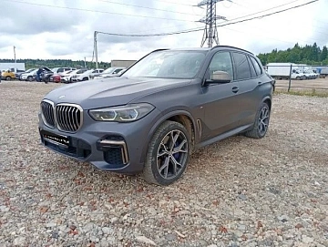BMW X5, 2021г, полный привод, автомат