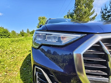 Audi Q3, 2020г, полный привод, автомат