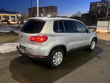 Volkswagen Tiguan, 2014г., полный привод, механика