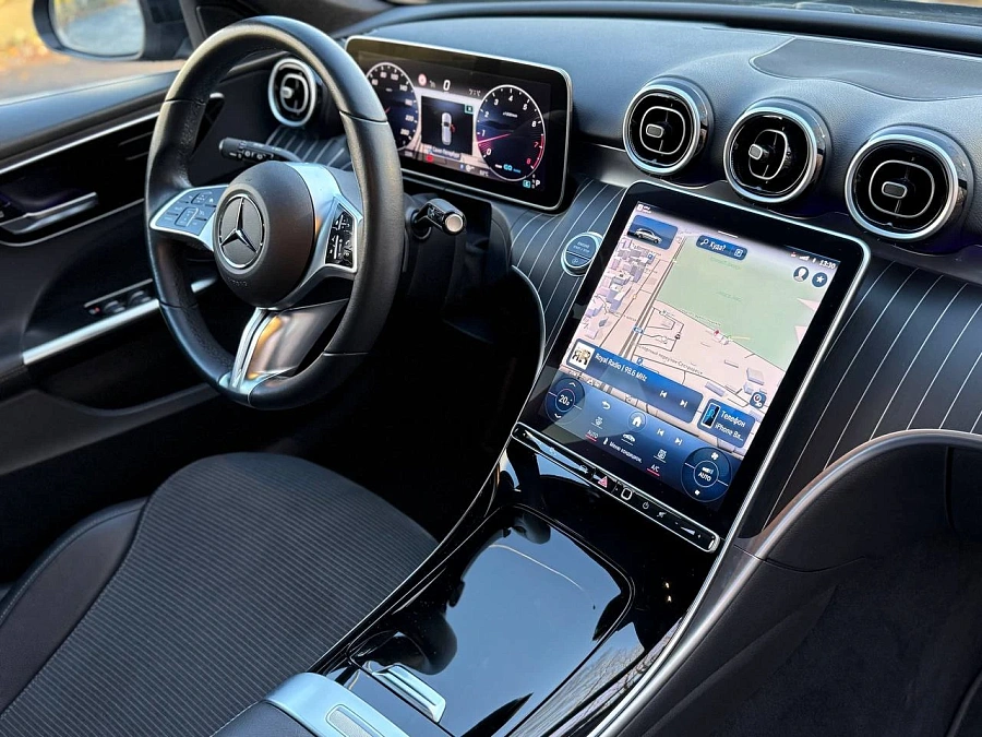 Mercedes-Benz C-Класс, 2021г., задний привод, автомат