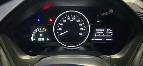 Honda Vezel, 2017г., передний привод, вариатор