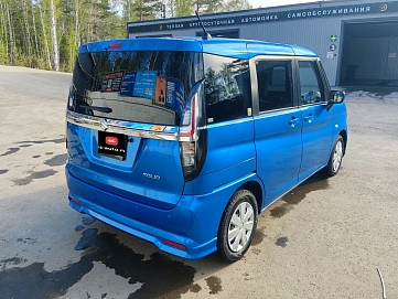 Suzuki Solio, 2022г., передний привод, вариатор