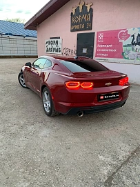 Chevrolet Camaro, 2020г., задний привод, автомат