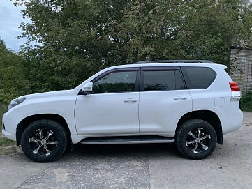 Toyota Land Cruiser Prado, 2012г., полный привод, автомат