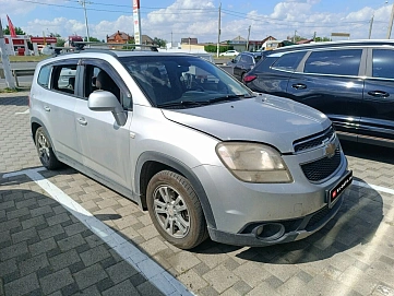 Chevrolet Orlando, 2012г., передний привод, автомат