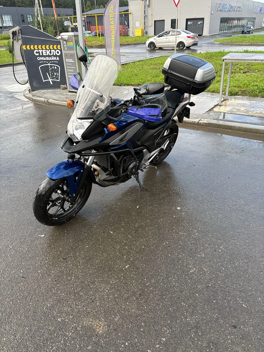 Honda NC 750X, 2014г.