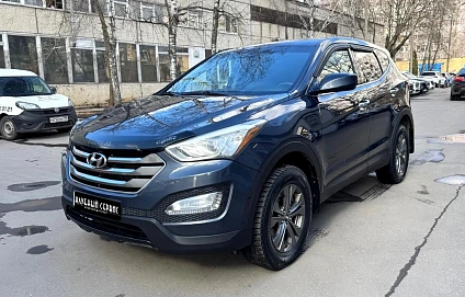 Hyundai Santa Fe, 2012г., полный привод, автомат