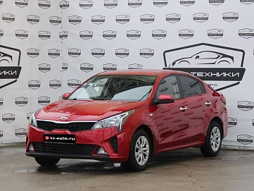Kia Rio, 2020г., передний привод, автомат