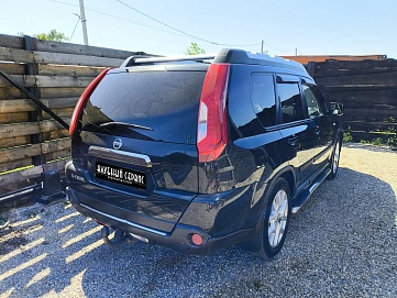 Nissan X-Trail, 2012г., полный привод, механика