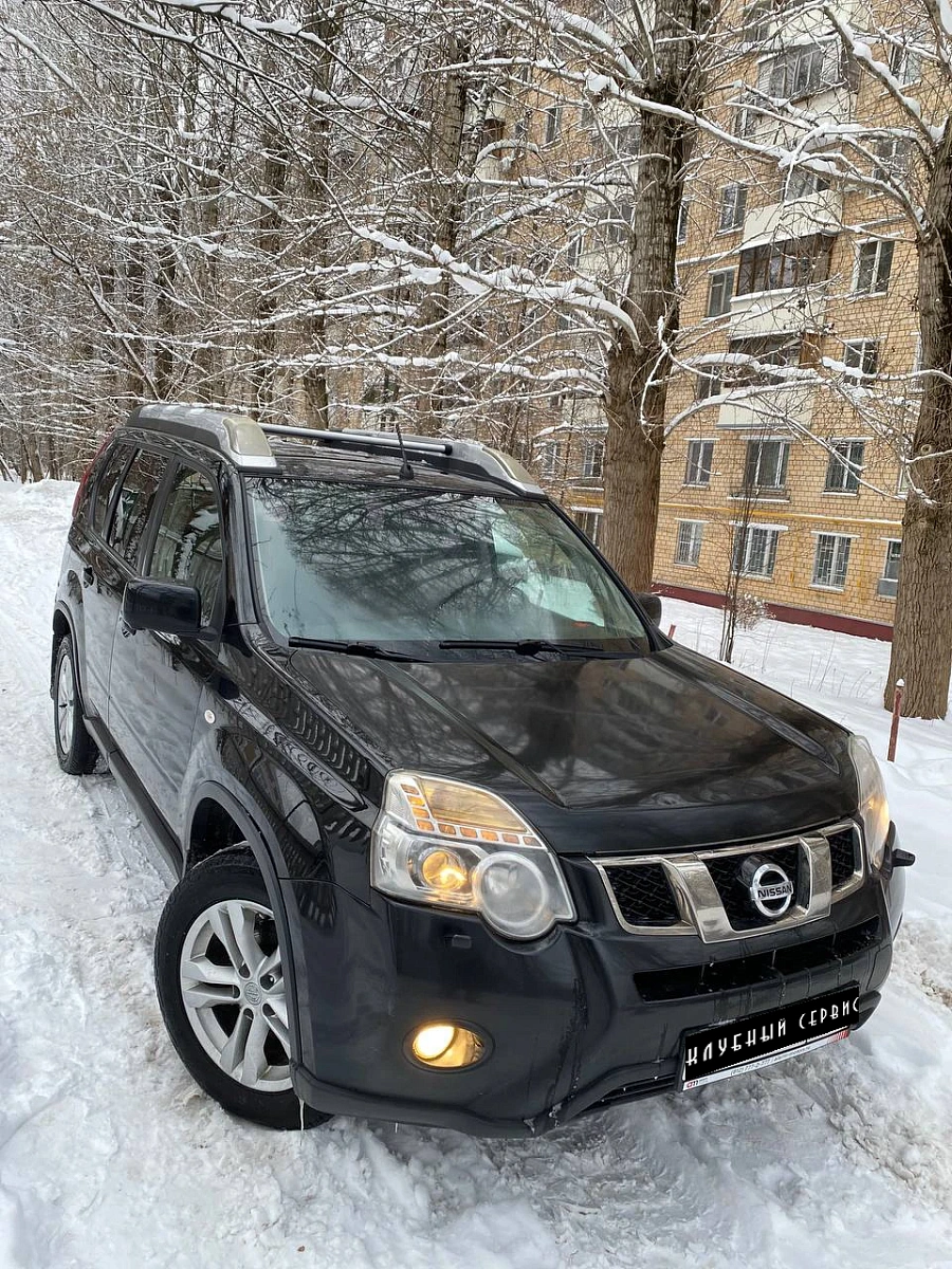Nissan X-Trail, 2013г., полный привод, вариатор