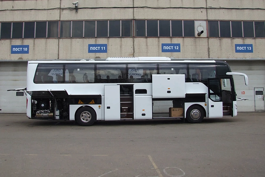 Yutong ZK6122H9, 2025г.