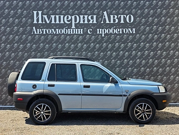 Land Rover Freelander, 2002г., полный привод, автомат