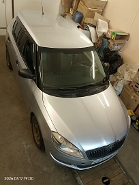 Skoda Fabia, 2011г., передний привод, механика