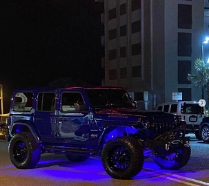 Jeep Wrangler, 2019г., полный привод, автомат