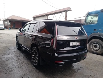 Cadillac Escalade, 2021г., задний привод, автомат