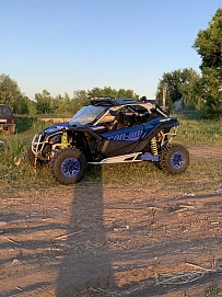 BRP Can Am Maverick X RC Turbo RR, 2020г.