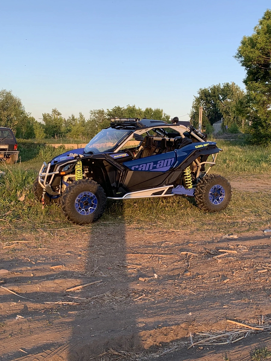BRP Can Am Maverick X RC Turbo RR, 2020г.