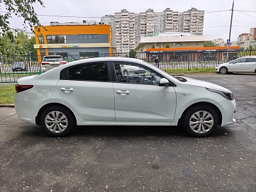 Kia Rio, 2018г., передний привод, автомат
