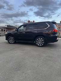 Lexus LX, 2016г, полный привод, автомат