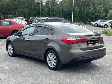 Kia Cerato, 2016г., передний привод, механика