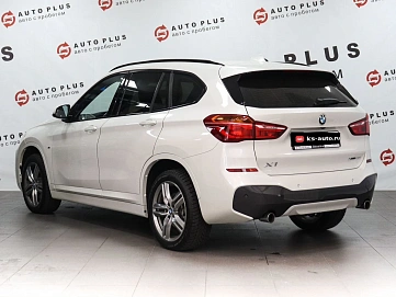 BMW X1, 2018г., полный привод, автомат