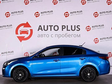 Kia Rio, 2019г., передний привод, автомат