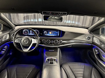 Mercedes-Benz S-Класс, 2017г., полный привод, автомат