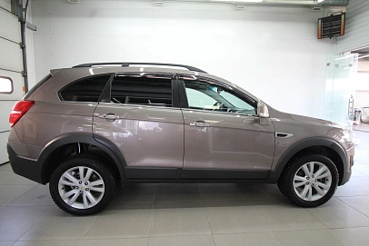Chevrolet Captiva, 2013г., полный привод, автомат