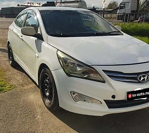Hyundai Solaris, 2012г, передний привод, механика
