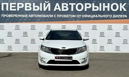 Kia Rio, 2013г., передний привод, механика
