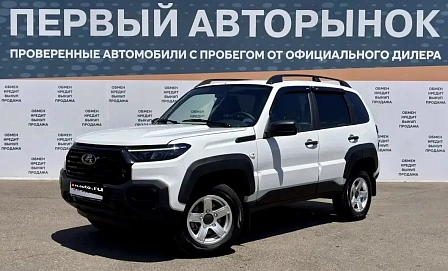 Lada (ВАЗ) Niva Travel, 2025г., полный привод, механика